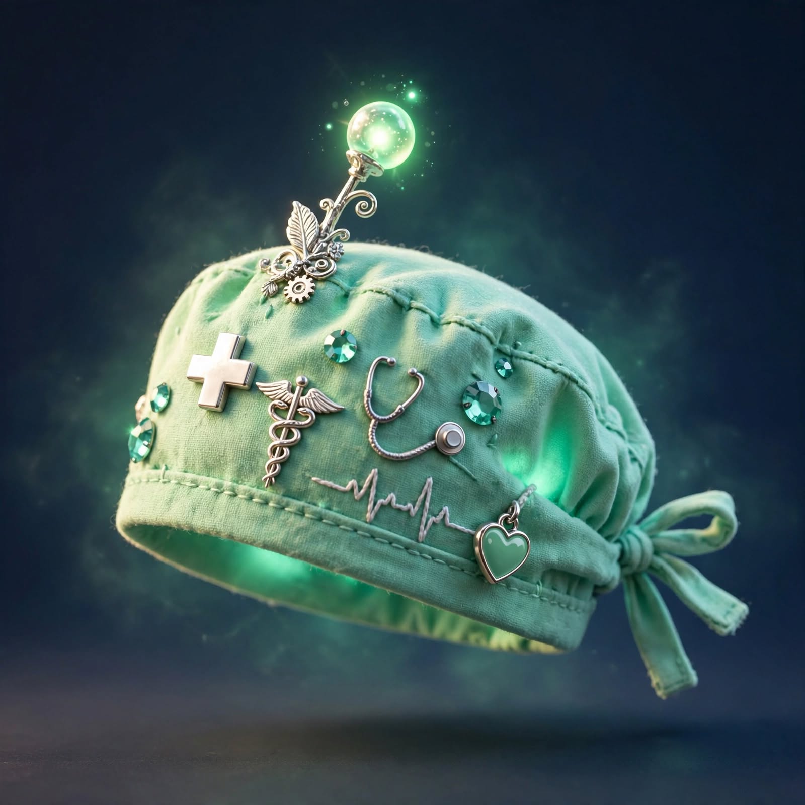 The Healer cap