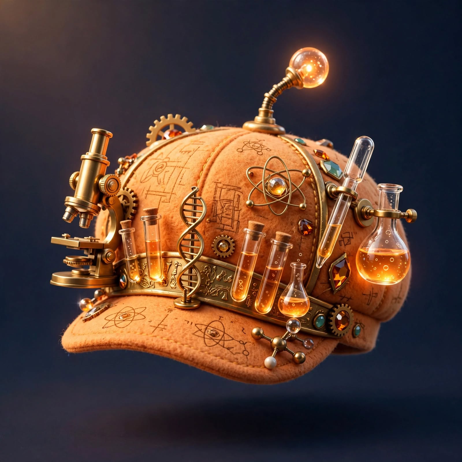 The Inventor cap