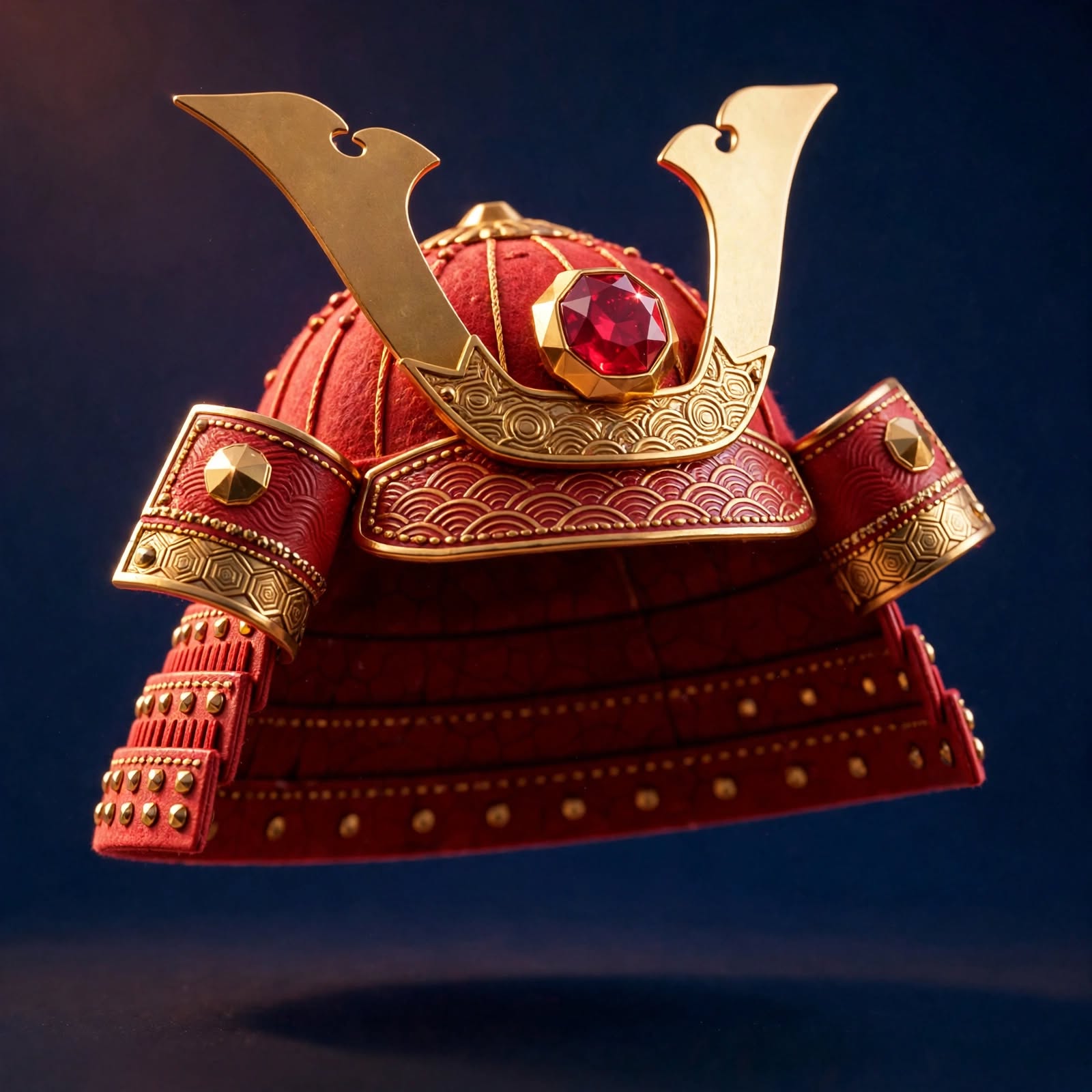 The Samurai cap
