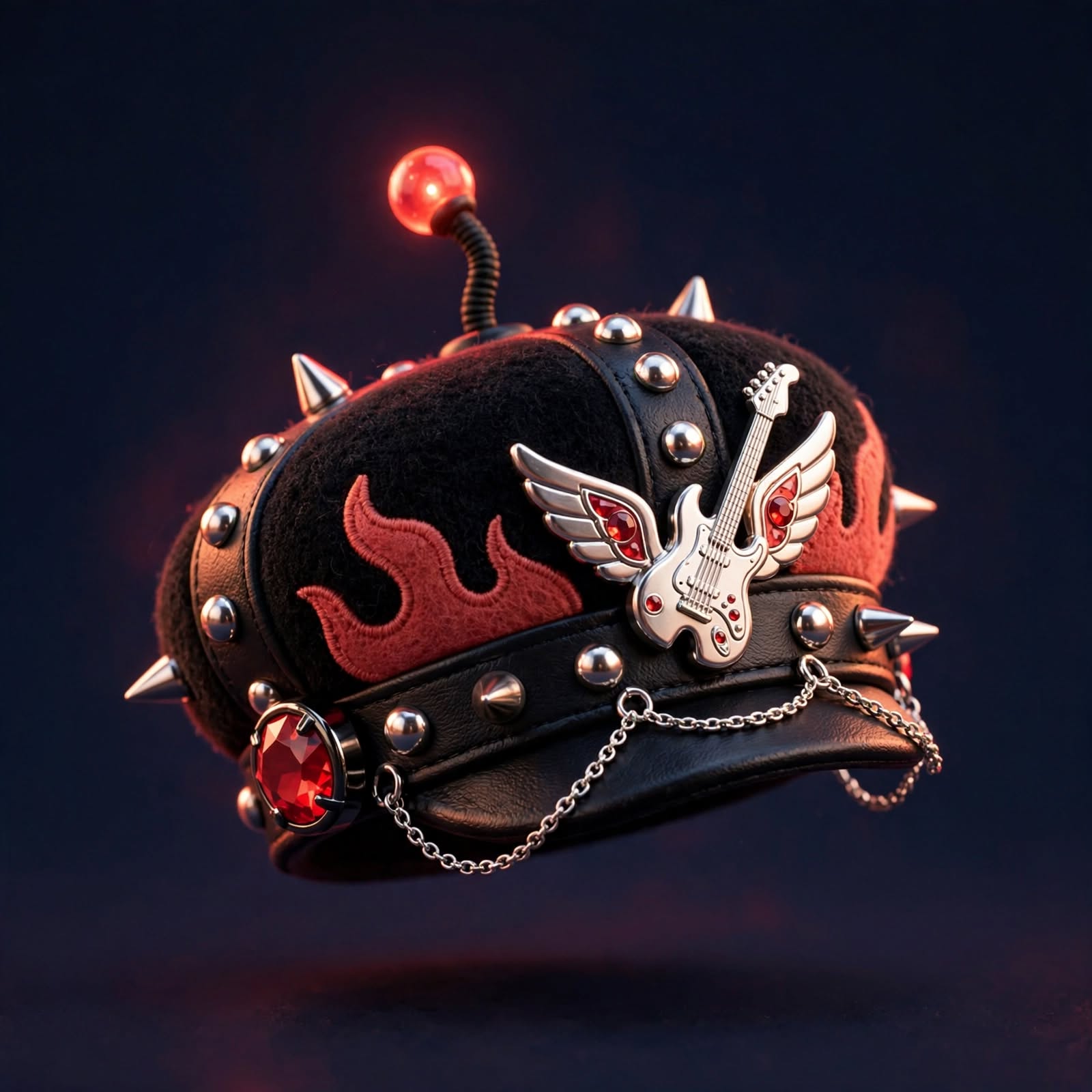 The Rockstar cap