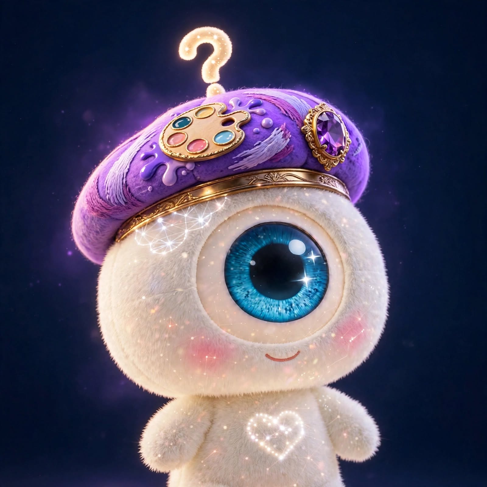 Dunno in the Artist cap