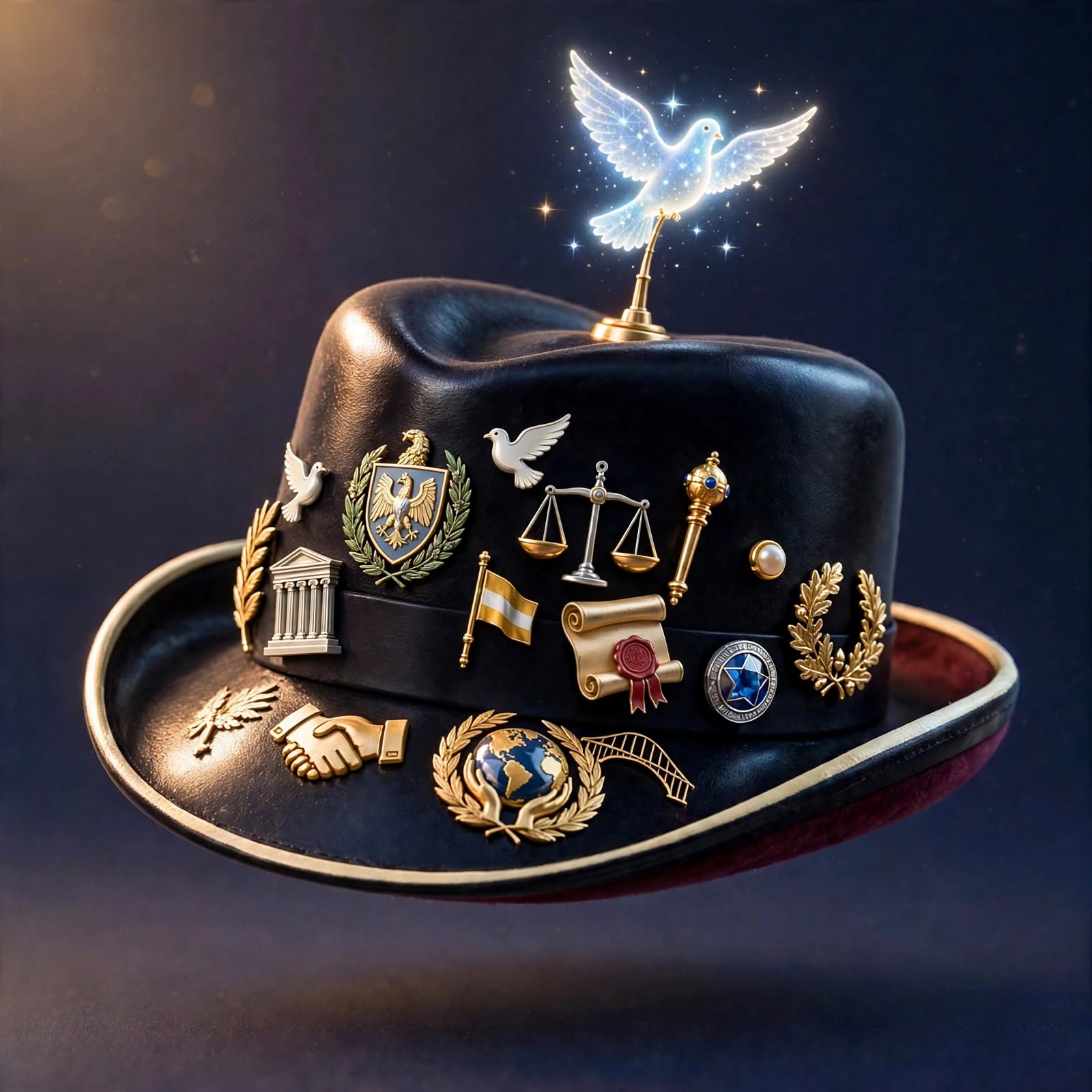 The Diplomat cap