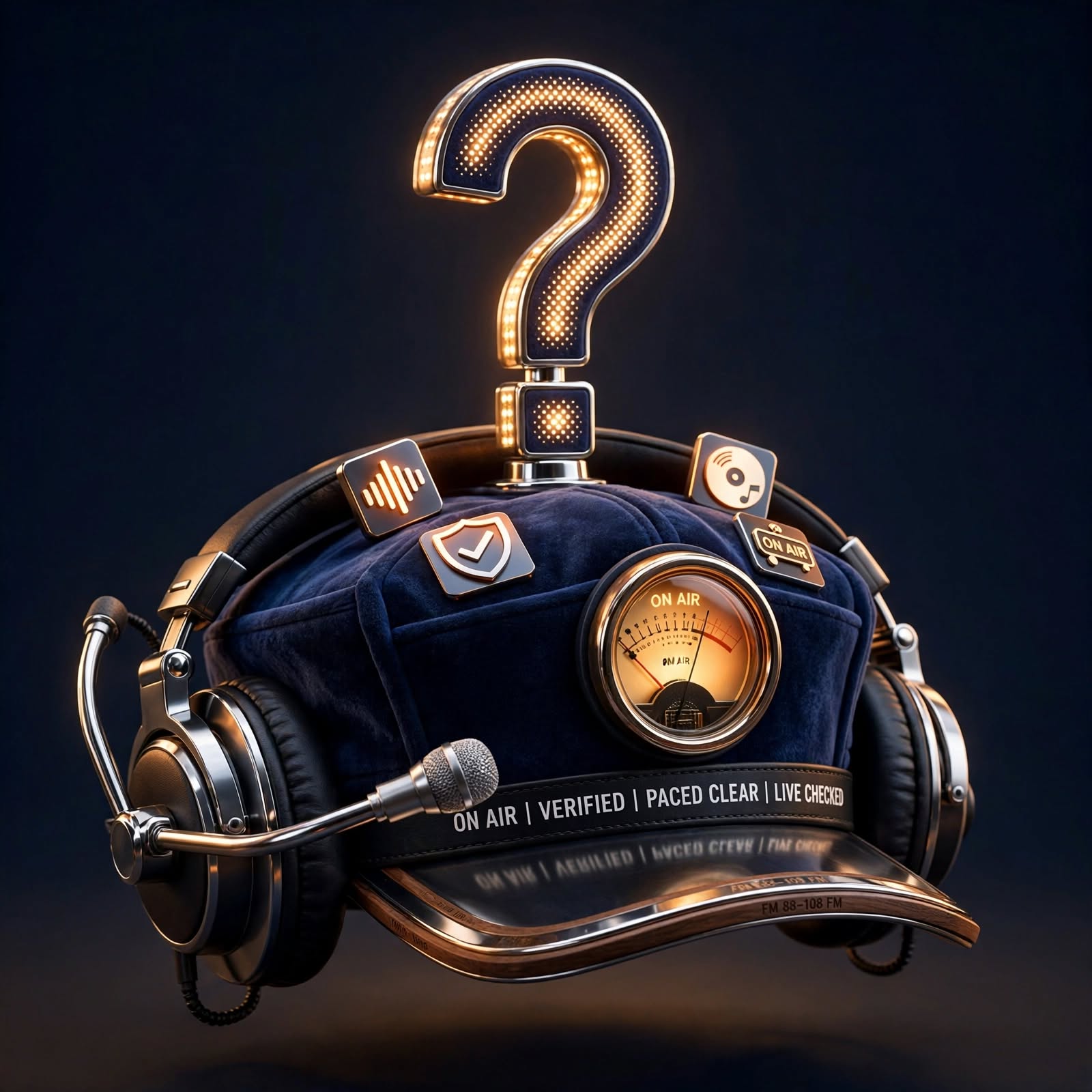 The Broadcaster cap